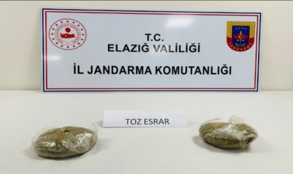 Elazığda uyuşturucu operasyonu