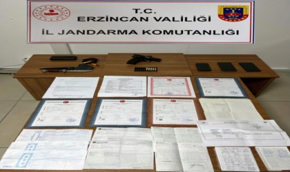 Erzincanda tefecilik operasyonu: 2 kişi tutuklandı