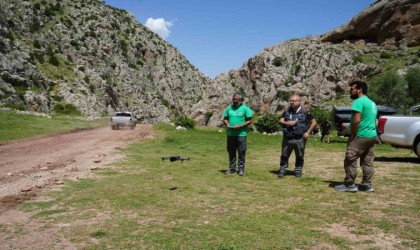 Fotoğrafçılar Aladağlar ve Bolkar Dağlarını kadrajına aldı