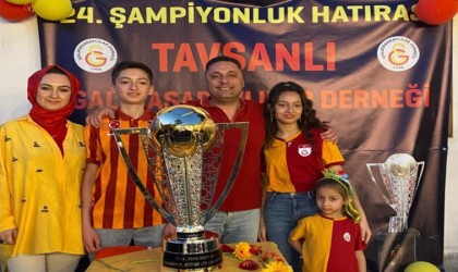 Galatasarayın 24. şampiyonluk kupası Tavşanlılarla buluştu