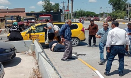 Gönende direksiyon başında rahatsızlanan sürücü faciaya sebep oldu