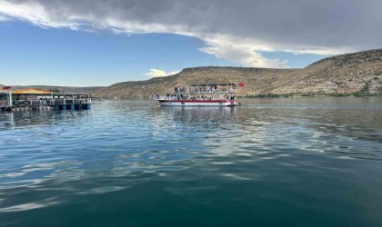 Halfeti bayram tatilinde sessizliğe büründü