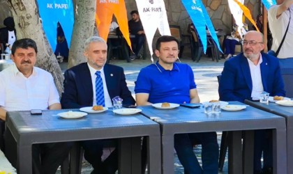 Hamza Dağ: Parti olarak daha çok çalışacağız