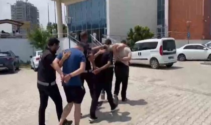 Hatayda çeşitli suçlardan aranan 3 şahıs tutuklandı