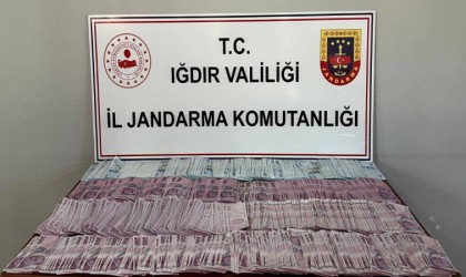 Iğdırda 669 bin 200 liralık sahte para operasyonu