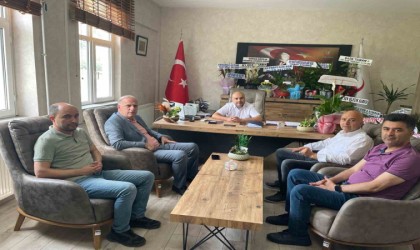 İlçenin sevilen doktoru Kızılöze hayırlı olsun ziyaretleri devam ediyor