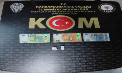 Kahramanmaraşta sahte para operasyonu