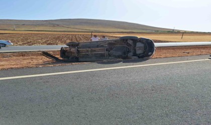 Kahramanmaraşta trafik kazası: 1 yaralı