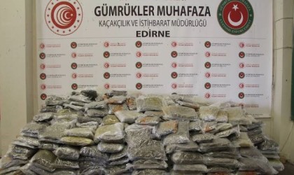 Kapıkulede 635 kilo esrar ele geçirildi