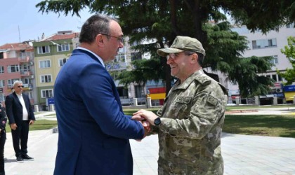 Kara Kuvvetleri Komutanı Orgeneral Bayraktaroğlu Tekirdağda