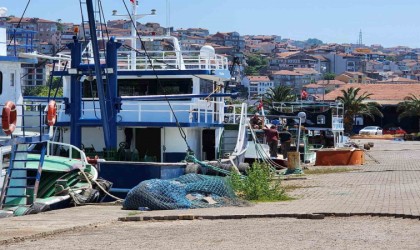 Karadeniz Ereğlide amatör balıkçılar yeni sezona hazırlanıyor