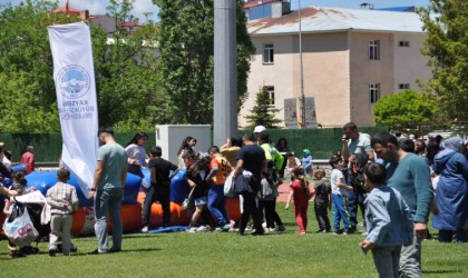 Karsta Çocuk Şenliğine yoğun ilgi