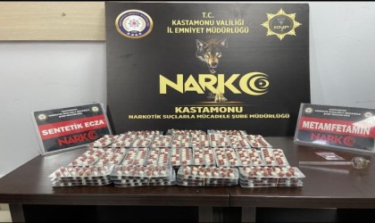 Kastamonuda narkotik operasyonunda 2 kişi tutuklandı