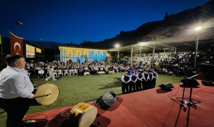 Kemaliyede koro ve folklor konseri gerçekleştirildi