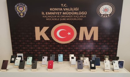 Konyada kaçakçılık operasyonu: 12 gözaltı