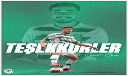 Konyaspor, Ahmet Oğuza veda etti