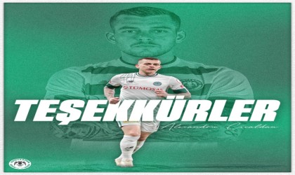 Konyaspor, Cicaldau ile yollarını ayırdığını duyurdu