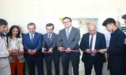 Kütahya Mesleki ve Teknik Anadolu Lisesinde Hidrolik ve Pnömatik Laboratuvarı açıldı