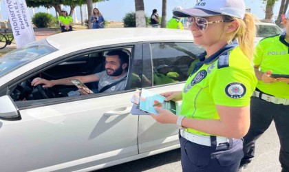 Mersinde bayram dolayısıyla trafik tedbirleri arttırıldı