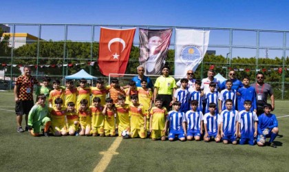 Mersinde Çocuk Futbol Şenliği başladı