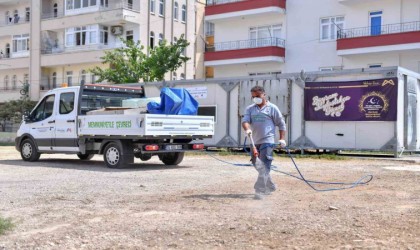 Mersinde kent temizliği bayram boyunca sürecek