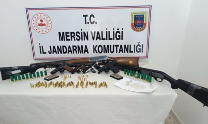 Mersinde silah kaçakçılığı operasyonu: 7 gözaltı