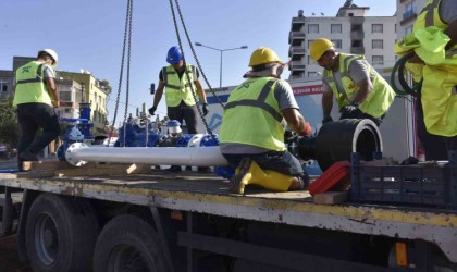 Mersinde suda kayıp- kaçakla mücadele sürüyor