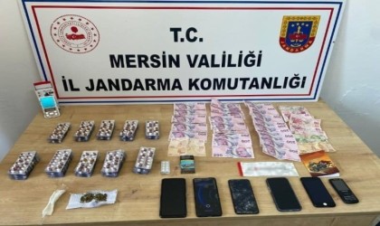 Mersinde uyuşturucu operasyonu: 4 tutuklama