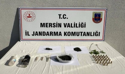 Mersinde uyuşturucu operasyonu: 5 tutuklama