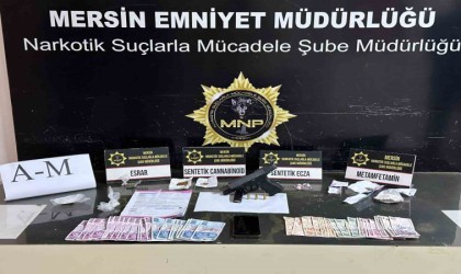 Mersinde uyuşturucu tacirlerine operasyon: 27 tutuklama