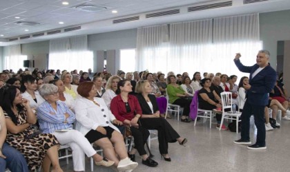 Mersinli kadınlara duygu kontörlü semineri