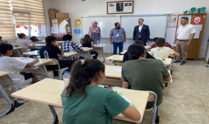 Müdür Tosun, LGSye giren öğrencilere başarılar diledi