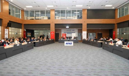 Muş İl Afet ve Risk Azaltma toplantısı gerçekleştirildi