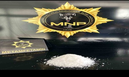 Muşta 750 gram metamfetamin maddesi ele geçirildi