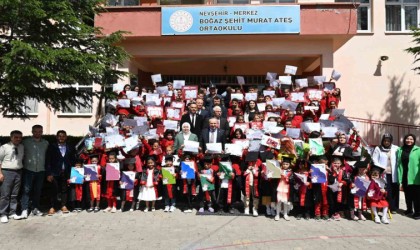 Nevşehirde 59 bin öğrenci tatile girdi