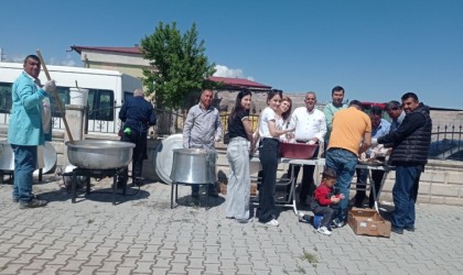 Niğdede Alay İlkokulunda festival havasında pilav şenliği yapıldı