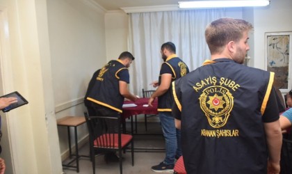 Polis ekipleri ‘yasa dışı bahis uygulaması yaptı