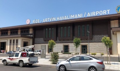 Rize-Artvin Havalimanını 5 ayda 425 bin 967 kişi kullandı