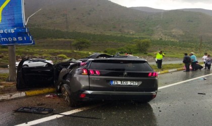 Sakaltutanda trafik kazası: 1 ölü, 2 yaralı