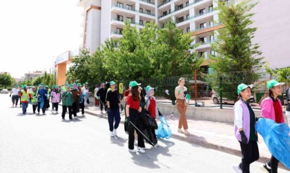 Selçuklu Belediyesinden Çevre Haftasında temizlik etkinliği