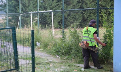 Serdivanda yaz temizliği devam ediyor