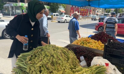 Sezonun son ışkınları tezgâhlarda yerini aldı