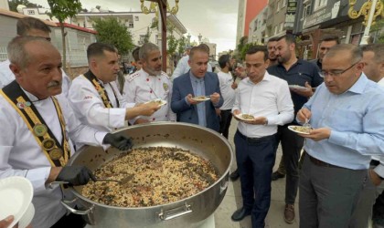 Silopide patenti alınan Cudi Pilavının festivali yapıldı