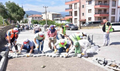 Sındırgıda imece kültürü canlanıyor