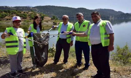 Sındırgıda temiz çevre etkinlikleri gerçekleştirildi