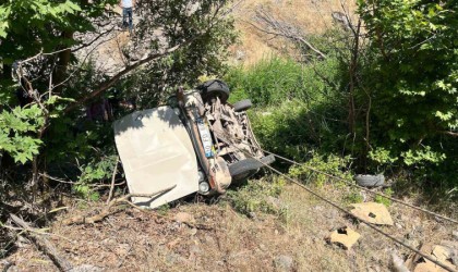 Sındırgıda trafik kazası: 1 ölü, 1 yaralı