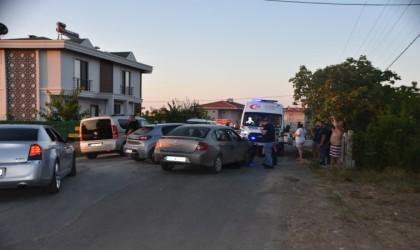 Sinopta trafik kazası: 1 yaralı