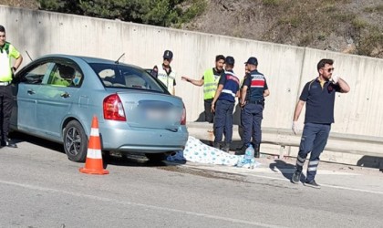 Sinopta tünel girişinde kaza: 1 ölü, 2 yaralı