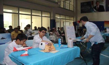 Şırnakta deneyap öğrencileri Havacılık ve Uzay Teknolojileri Proje Şenliğinde buluştu