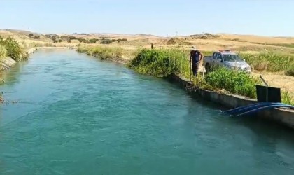 Sulama kanalında kaybolan çobanı arama çalışmaları 7. gününde